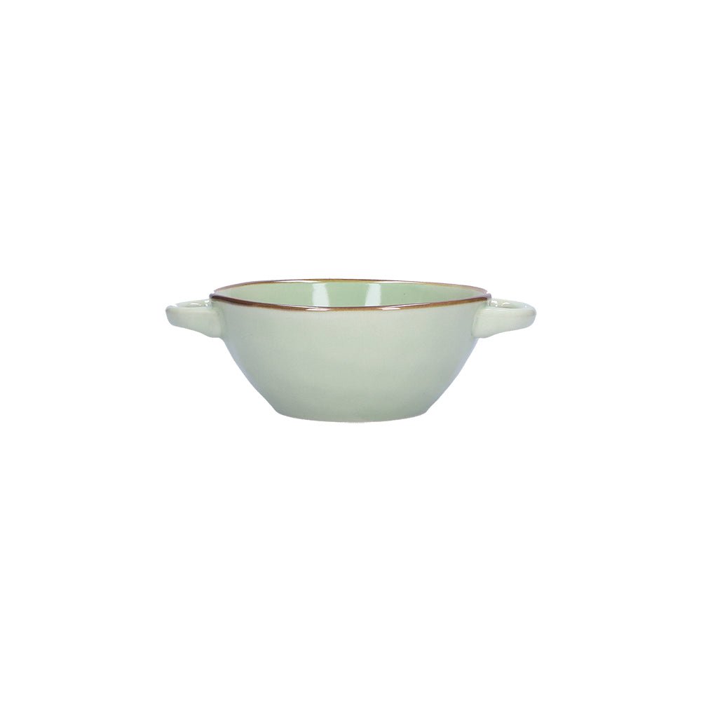 R135400010 - Unitable - CONCERTO TE' VERDE 'Ciotola Zuppa Souping Bowl mit Griffe'