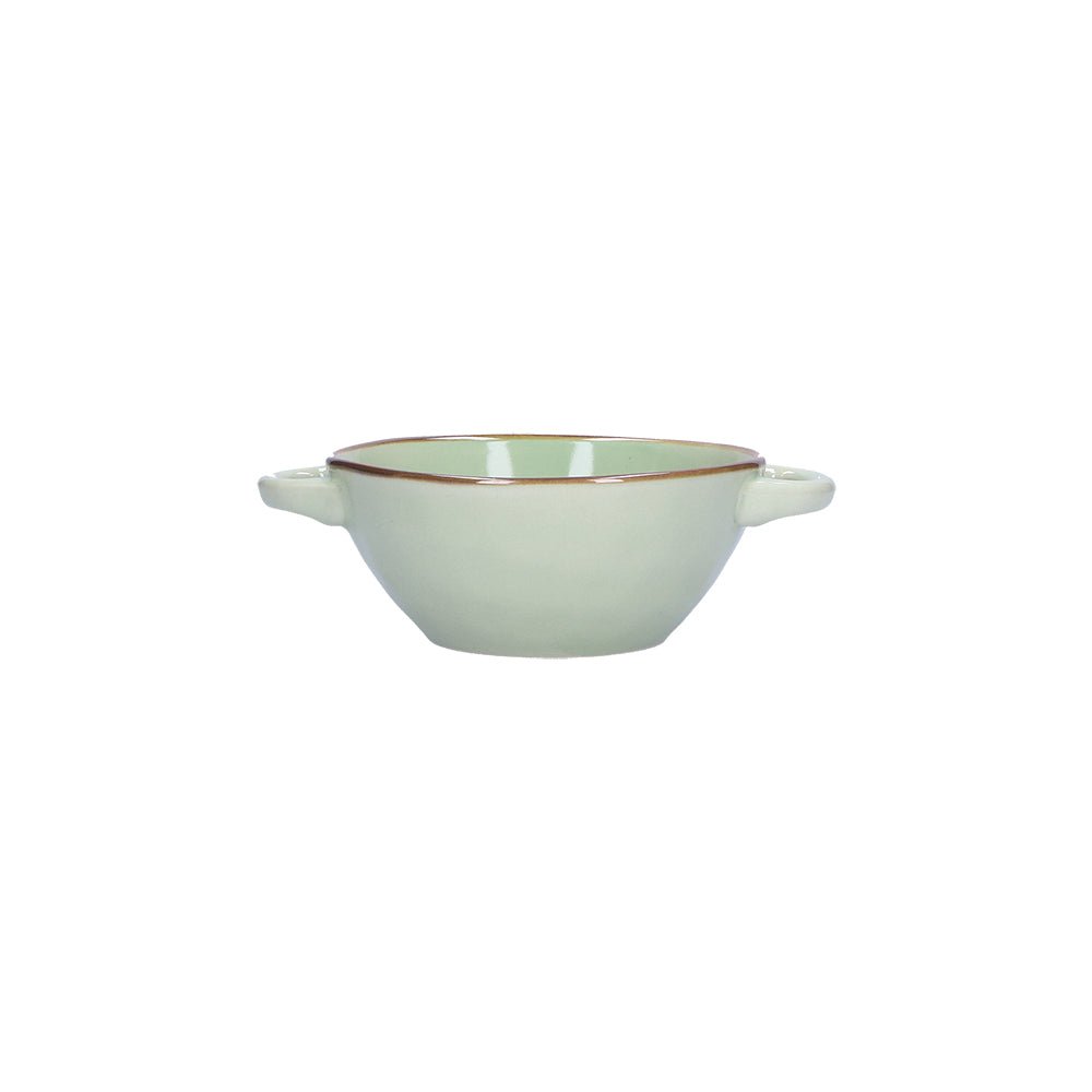 Unitable - CONCERTO TE' VERDE 'Ciotola Zuppa Souping Bowl mit Griffe'-R135400010