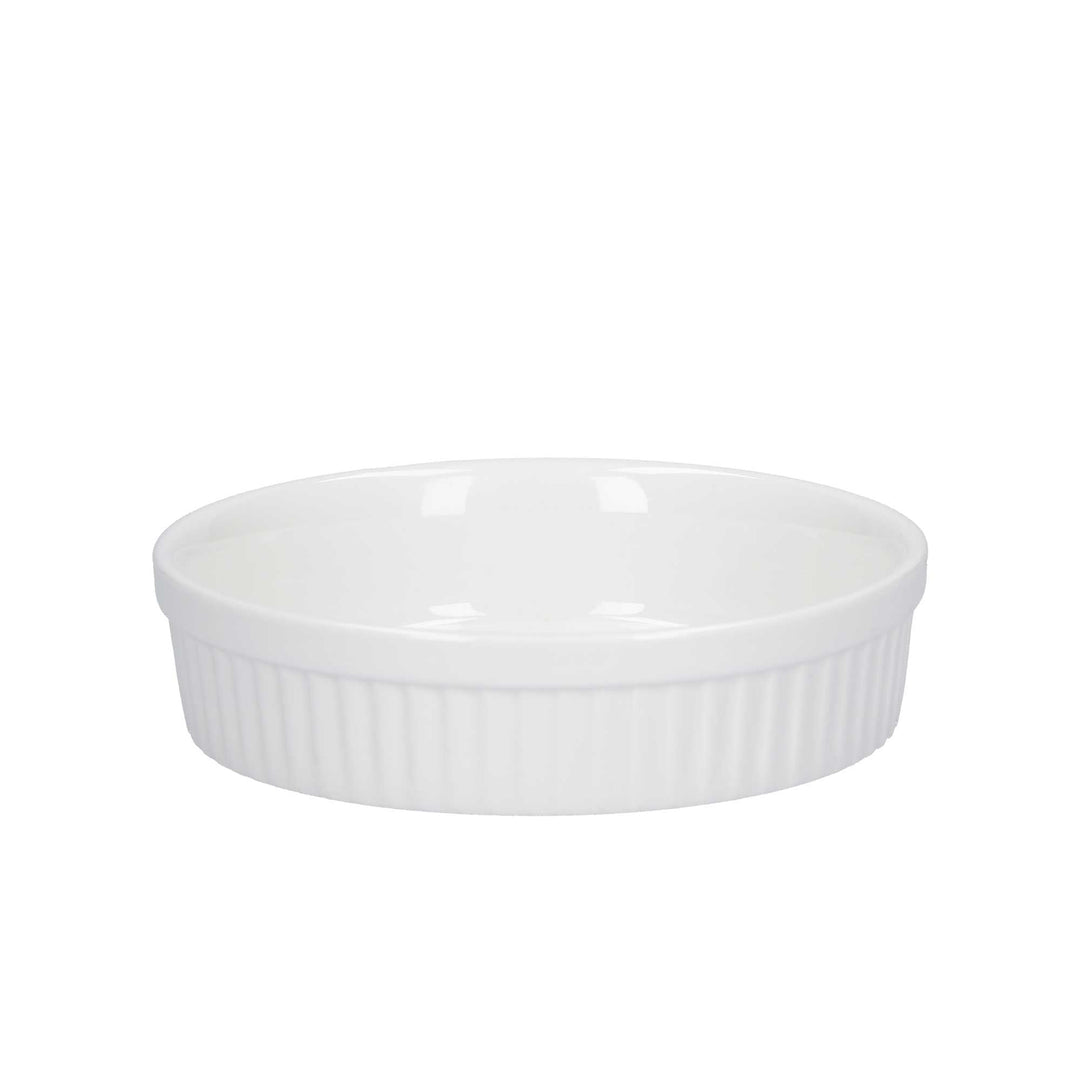 P500451512 - Unitable - geriffelte Auflaufförmchen d 12 h 3 cm
