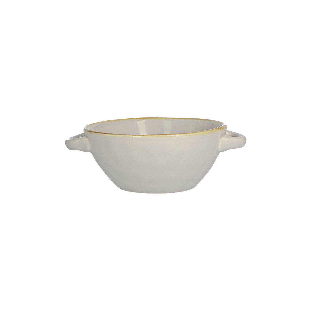 R135100010 - Unitable - Graue Perla Suppenschüssel - 600cc
