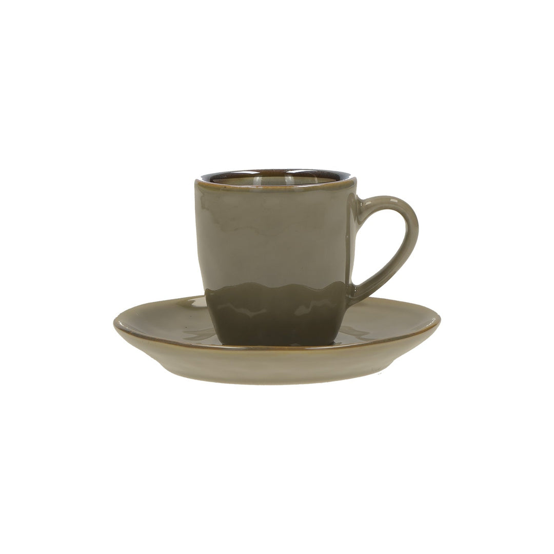 R134200015 - Unitable - Konzerttaube Graue Koffeetasse W/P