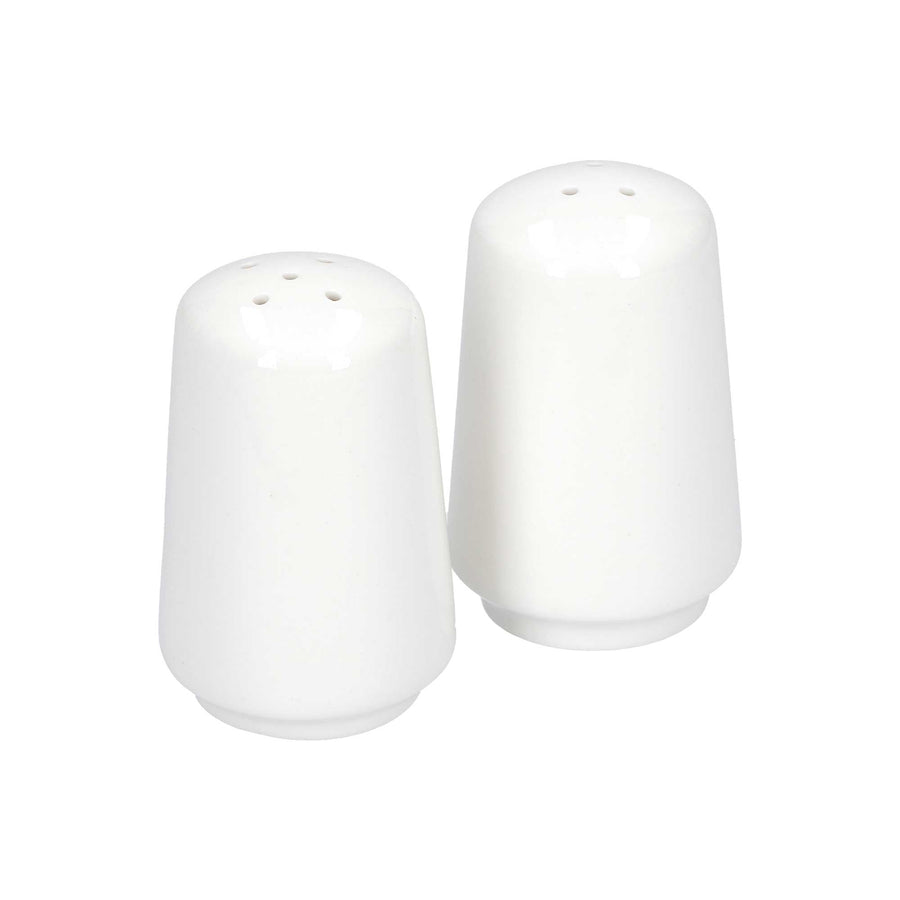 Unitable - Set Salz und Pfeffer Porzellan Weiß-P001103301