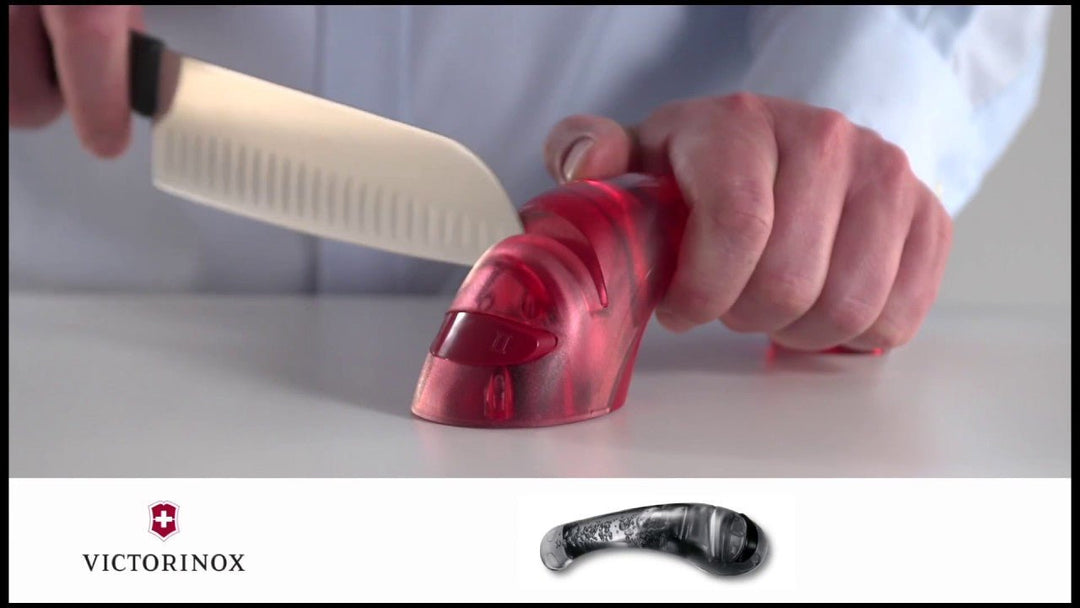 VX7.8721.3 - Victorinox - '2 - stufiger Messerschärfer mit Keramikrollen'