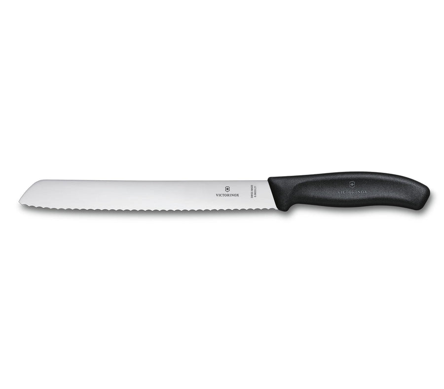 VX6.8633.21B - Victorinox - Brotmesser, Swiss Classic 21cm, schwarz