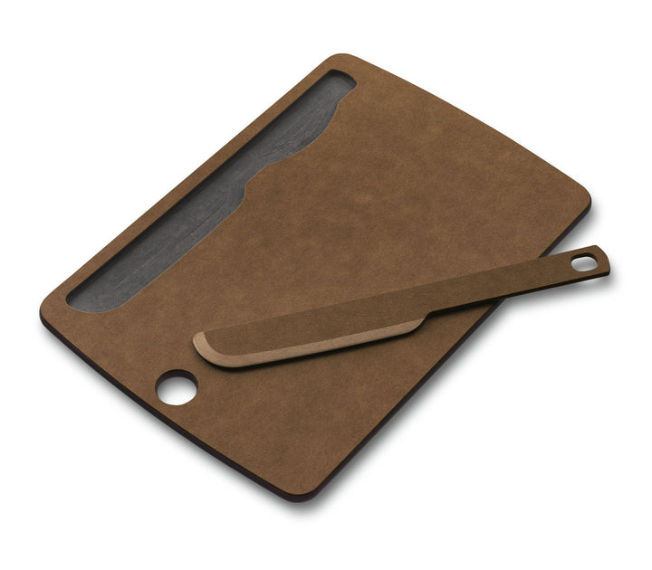 VX7.4102 - Victorinox, Brotzeitbrett Set 255 x 18 x 1 cm