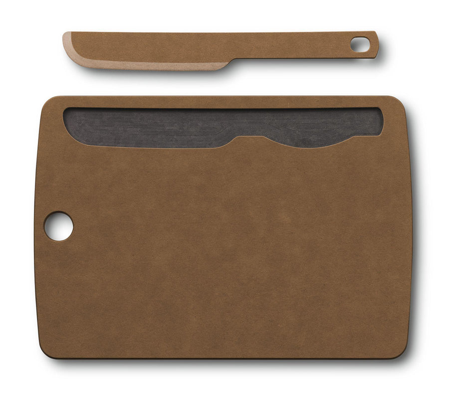 VX7.4102 - Victorinox, Brotzeitbrett Set 255 x 18 x 1 cm