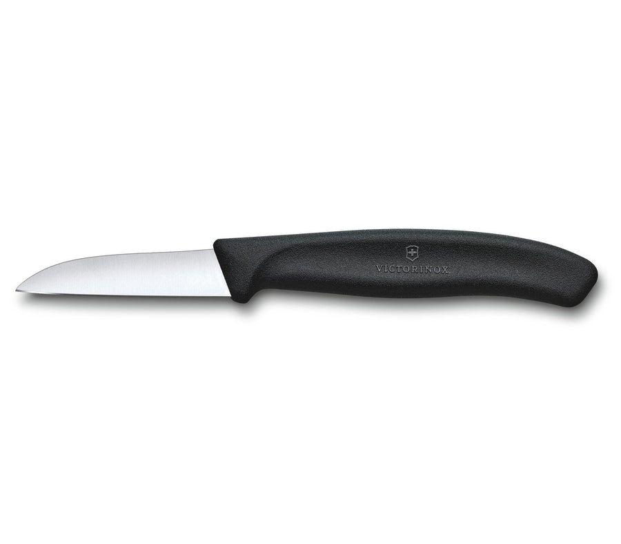 VX6.7303 - Victorinox - Gemüsemesser gerader Schnitt 6cm schwarz