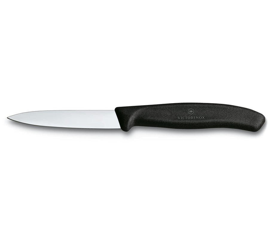 VX6.7603 - Victorinox - 'Gemüsemesser Swiss Classic, Mittelspitz, 8 cm, schwarz'