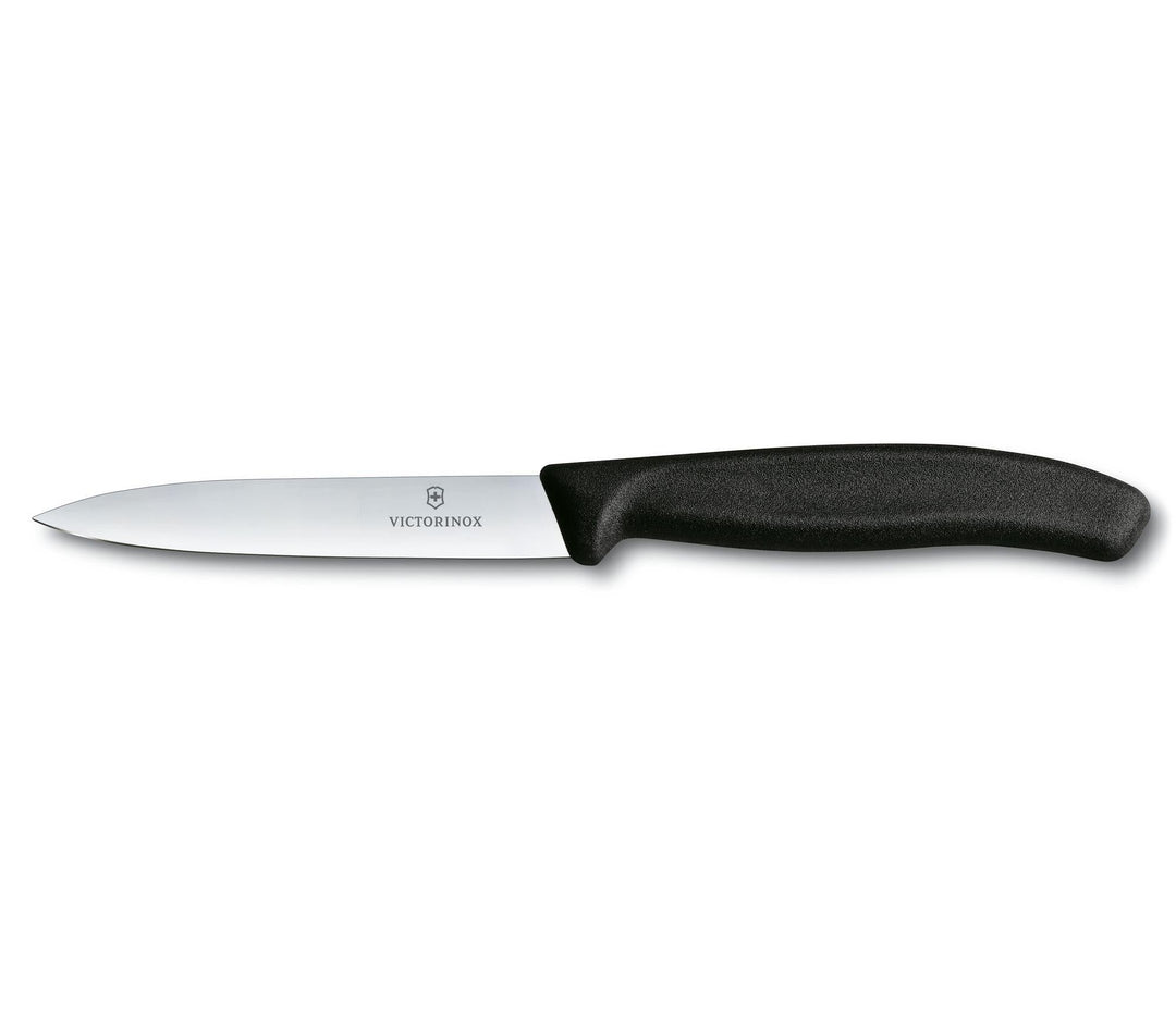 VX6.7703 - Victorinox - 'Gemüsemesser SwissClassic, Mittelspitz, 10 cm, schwarz'