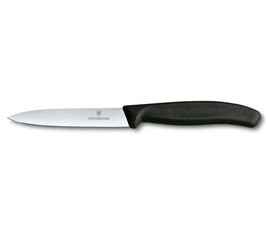 VX6.7703 - Victorinox - 'Gemüsemesser SwissClassic, Mittelspitz, 10 cm, schwarz'