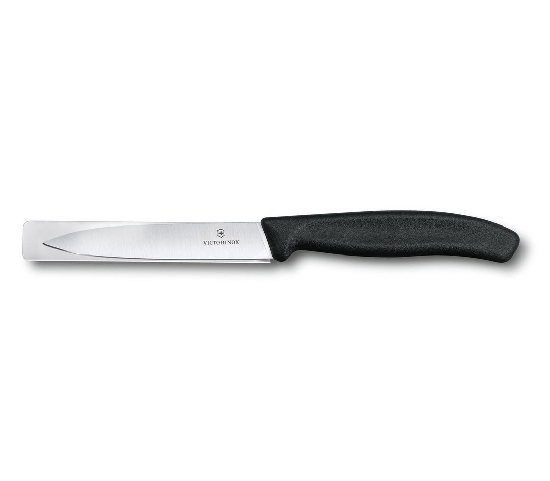 VX6.7703 - Victorinox - 'Gemüsemesser SwissClassic, Mittelspitz, 10 cm, schwarz'