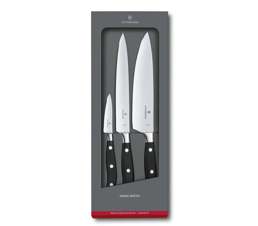 VX7.7243.3 - Victorinox, Grand Maître Kochmesser Set, 3tlg