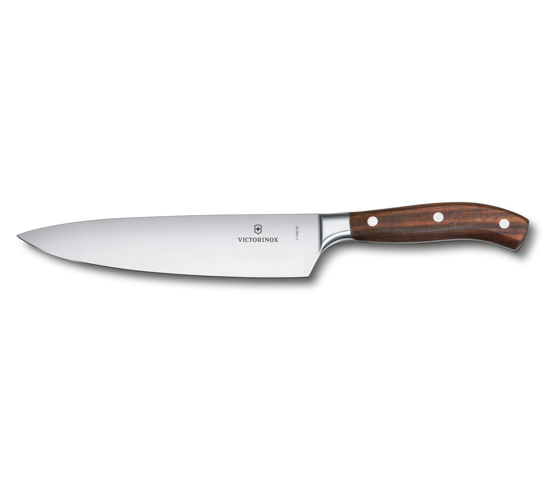 Victorinox - 'Kochmesser geschmiedet, Ahron modifiziert, normaler Schliff, 20 cm, Geschenkschachtel'-VX7.7400.20G