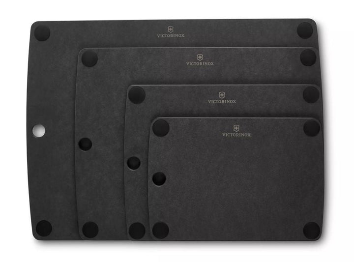VX7.4124.3 - Victorinox, Schneidebrett All - in - One schwarz, 18x25cm