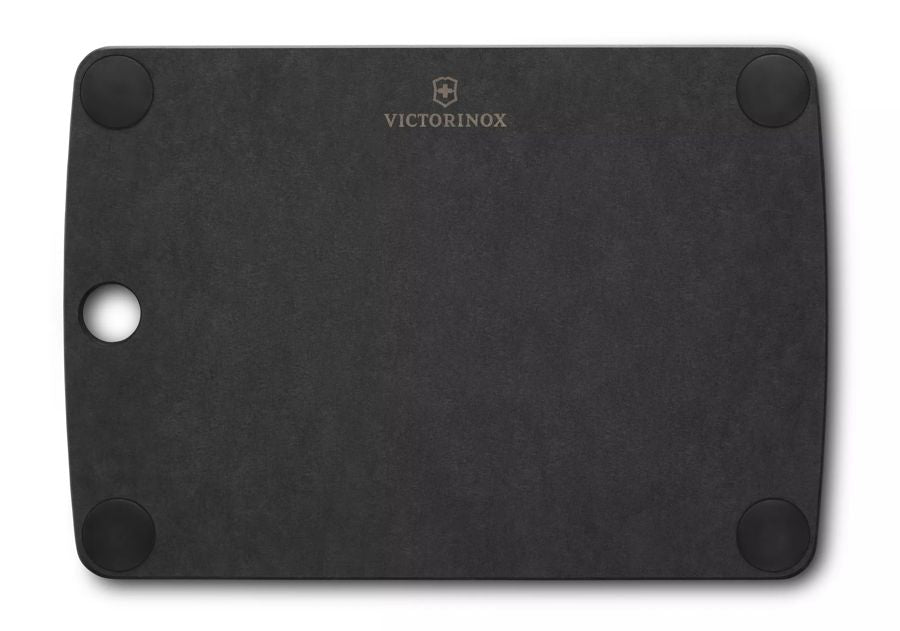Victorinox, Schneidebrett All-in-One schwarz, 18x25cm-VX7.4124.3