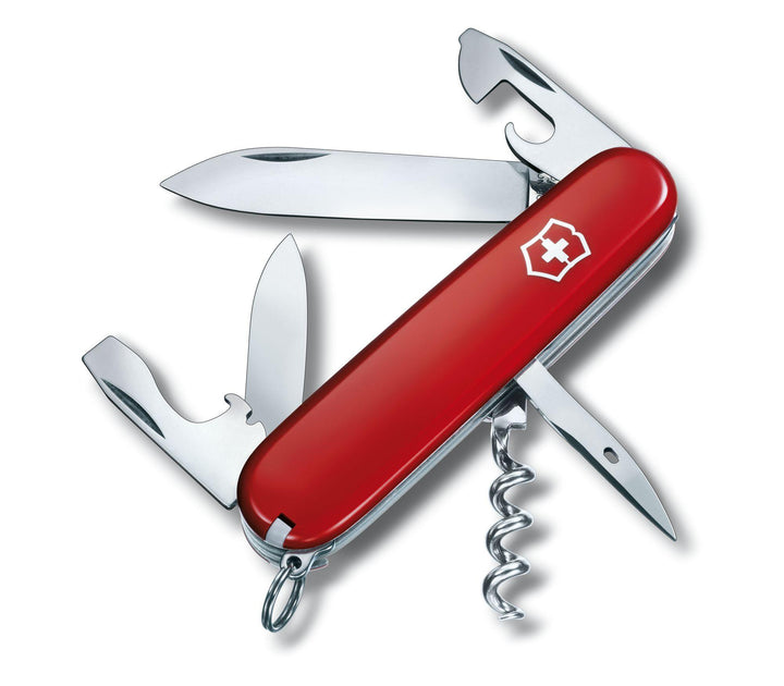 VX1.3603 - Victorinox Spartan, 91 mm, Taschenmesser rot mit 12 Funktionen