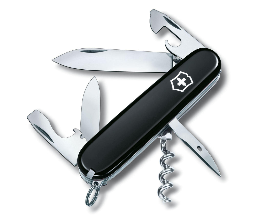 VX1.3603.3 - Victorinox Spartan, 91 mm, Taschenmesser schwarz mit 12 Funktionen
