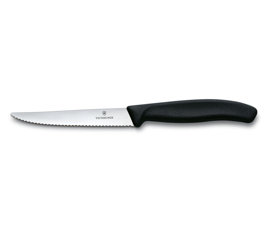 VX6.7233.6 - Victorinox Swiss Classic Steakmesser Set 6 - tlg., 11cm, Wellenschliff