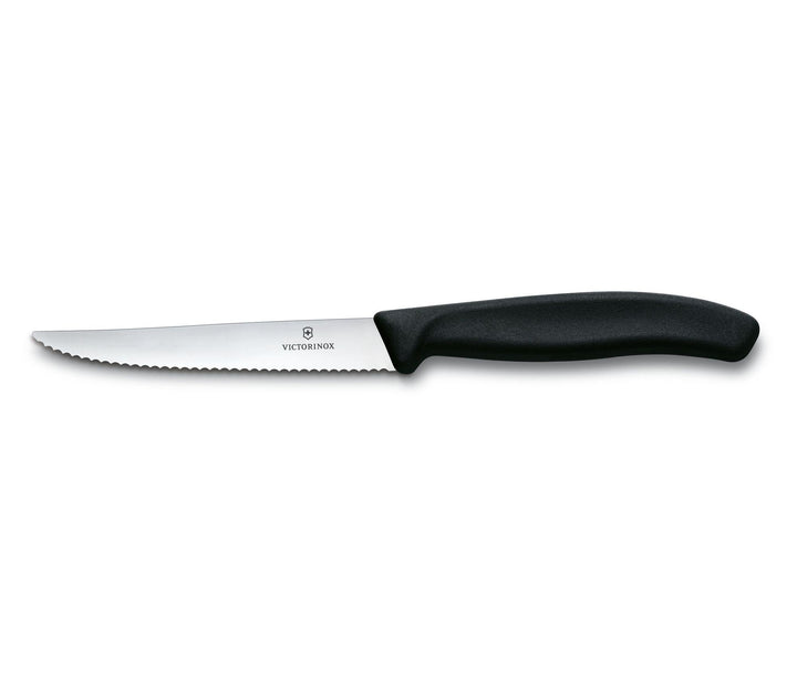 VX6.7233.6 - Victorinox Swiss Classic Steakmesser Set 6 - tlg., 11cm, Wellenschliff