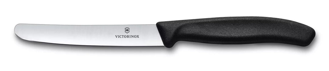 Victorinox - Swiss Classic Tafelmesser gerade, schwarz, 22cm-VX6.7803