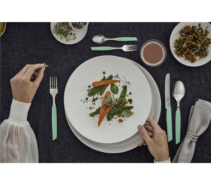 VX6.9096.11W41.24 - Victorinox 'Swiss Modern, Besteckset (Tomatenmesser), 24tlg'