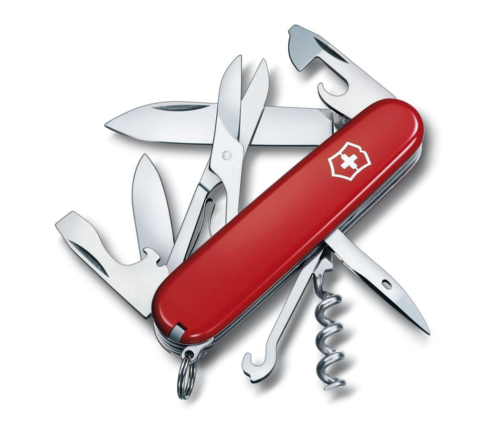 VX1.3703 - Victorinox Taschenmesser Climber 14 Funktionen Rot Mittelrot