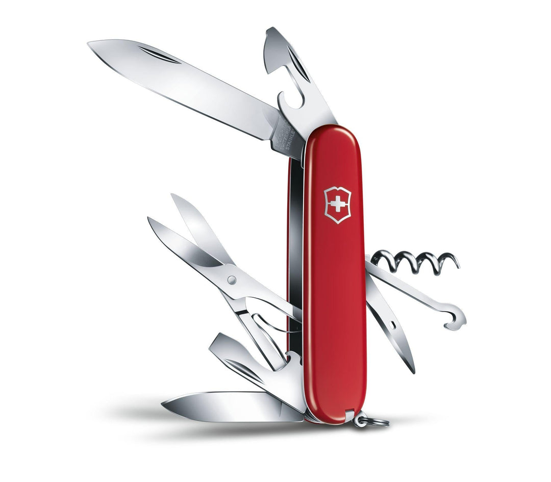 VX1.3703 - Victorinox Taschenmesser Climber 14 Funktionen Rot Mittelrot