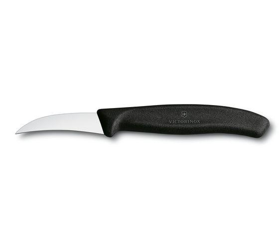 Victorinox - 'Tourniermesser SwissClassic, gebogene Klinge, 6 cm, schwarz'-VX6.7503