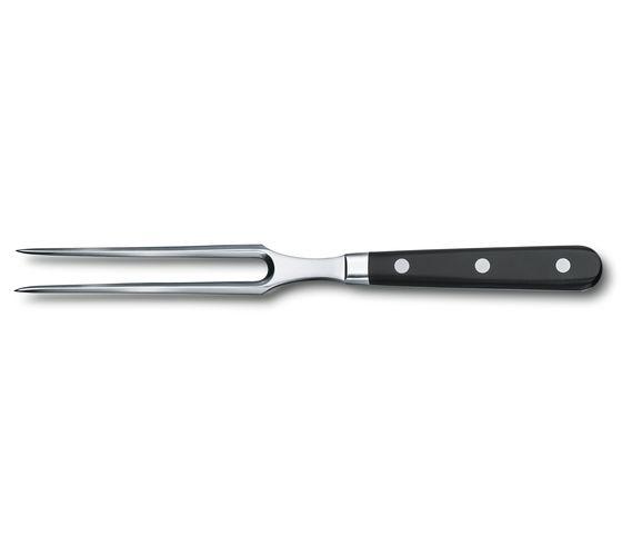 VX7.7233.15G - Victorinox - 'Tranchiergabel geschmiedet 15 cm, in Geschenkschachtel. Totallänge 27 cm'
