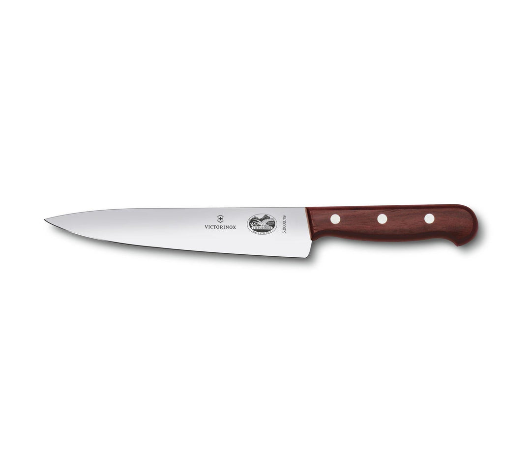 VX5.2000.19RADG - Victrorinox 'Tranchiermesser mit Holzgriff Wood'