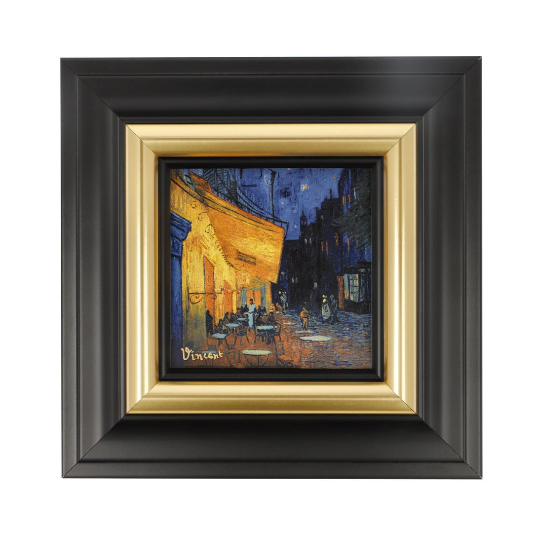 Vincent van Gogh - Café bei Nacht, Goebel, Wandbild, 2024-67075061