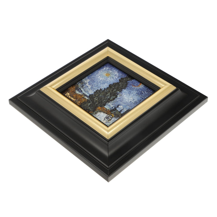 67075081 - Vincent van Gogh - Landstrasse bei Nacht, Goebel, Wandbild, 2024