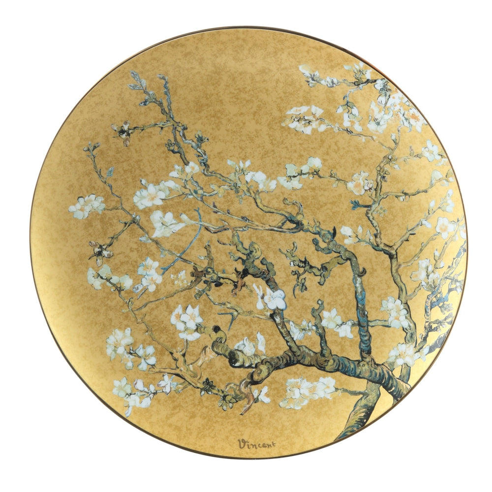 Vincent van Gogh - Mandelbaum Gold, Goebel, Schale, 2024-67068031