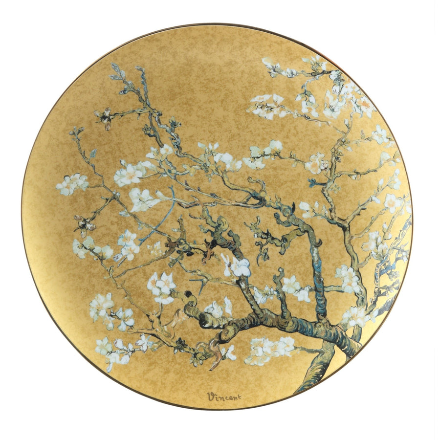 Vincent van Gogh - Mandelbaum Gold, Goebel, Schale, 2024-67068031