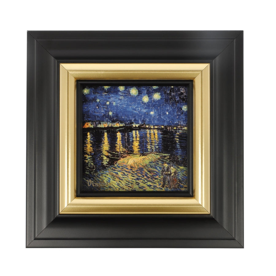 Vincent van Gogh - Sterne über der Rhone, Goebel, Wandbild, 2024-67075071