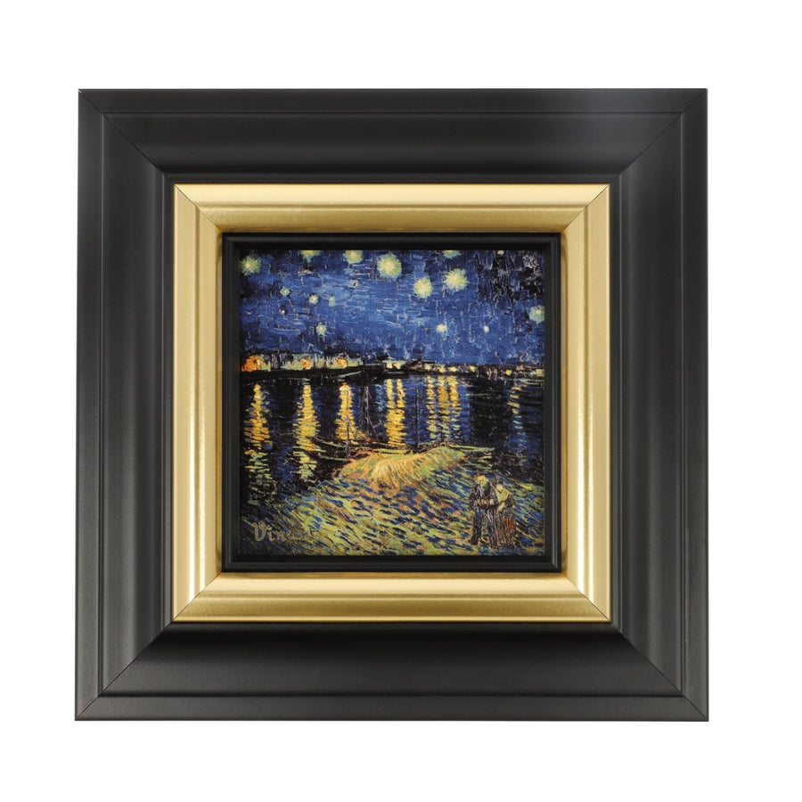 67075071 - Vincent van Gogh - Sterne über der Rhone, Goebel, Wandbild, 2024