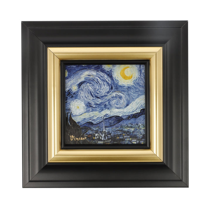 67075051 - Vincent van Gogh - Sternennacht, Goebel, Wandbild, 2024