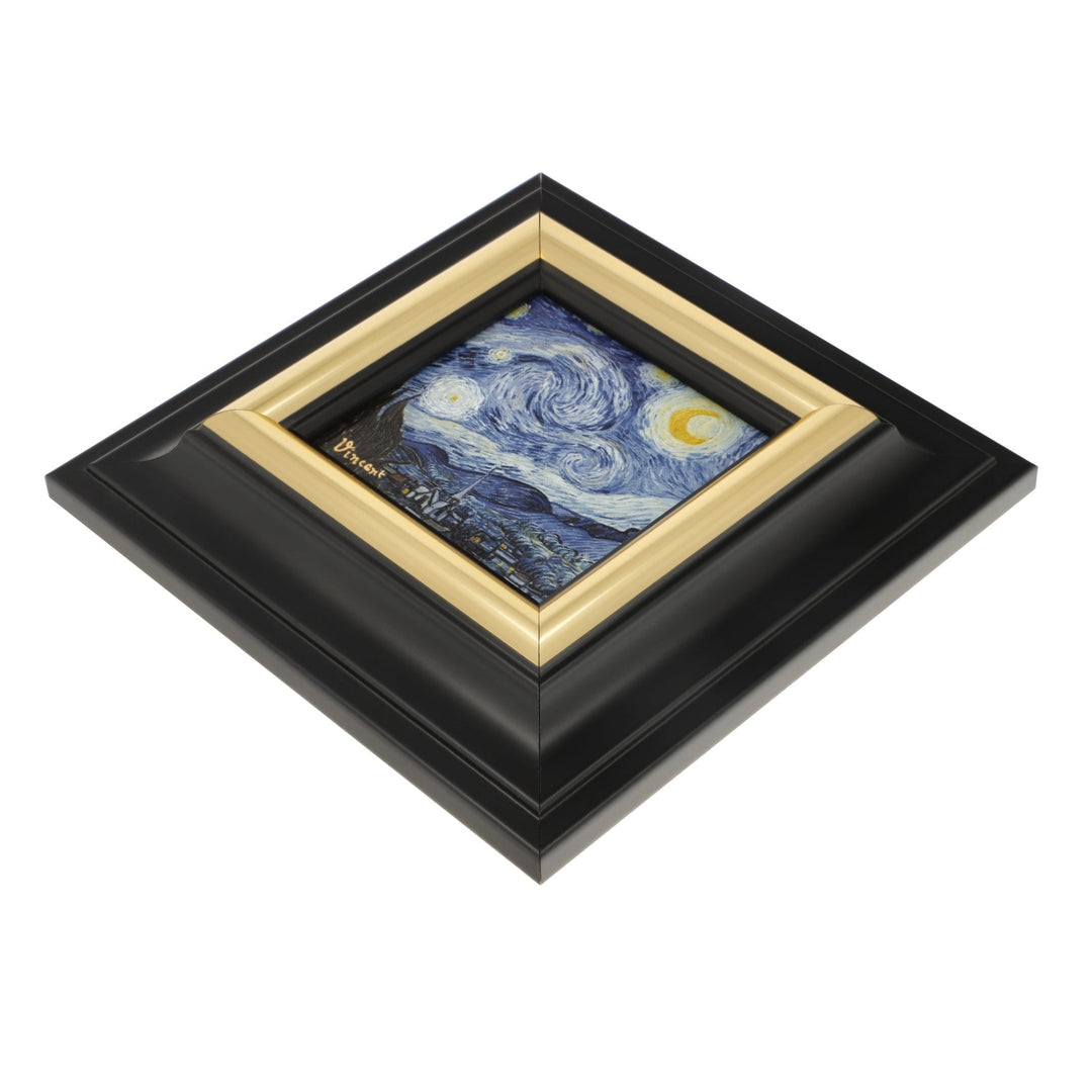 67075051 - Vincent van Gogh - Sternennacht, Goebel, Wandbild, 2024