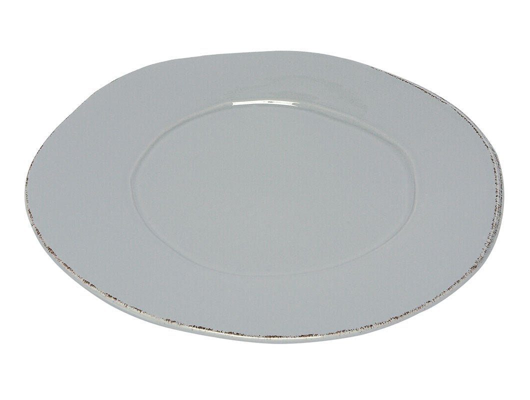 6441PT_Lastra_grigio - Virginia Casa - Lastra 'Speiseteller - ø30cm - grigio'