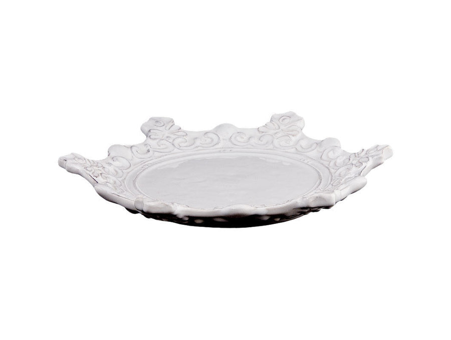 Virginia Casa Regale 'Dessert Teller ROYAL CROWN - Ø 24cm - bianco'-H289PT_Regale_bianco