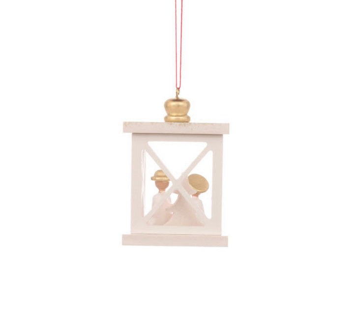 ULB - 100934 - Weihnachtslaterne mit Hl. Familie, Baumbehang, Ulbricht - 6.8cm' 2024