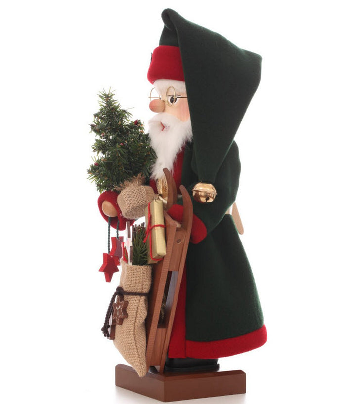 ULB - 000880 - Weihnachtsmann mit Geschenken, Nussknacker, Ulbricht - 49cm' 2024