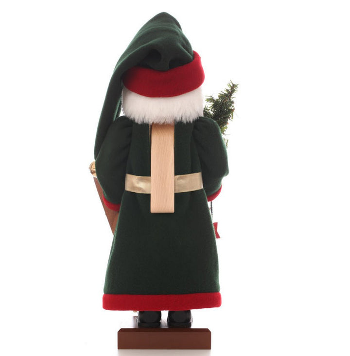 ULB - 000880 - Weihnachtsmann mit Geschenken, Nussknacker, Ulbricht - 49cm' 2024