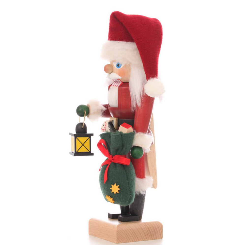 ULB - 32223 - Weihnachtsmann mit Laterne, Nussknacker, Ulbricht - 27cm' 2024