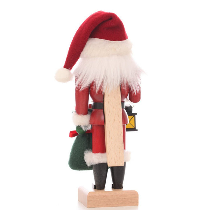 ULB - 32223 - Weihnachtsmann mit Laterne, Nussknacker, Ulbricht - 27cm' 2024