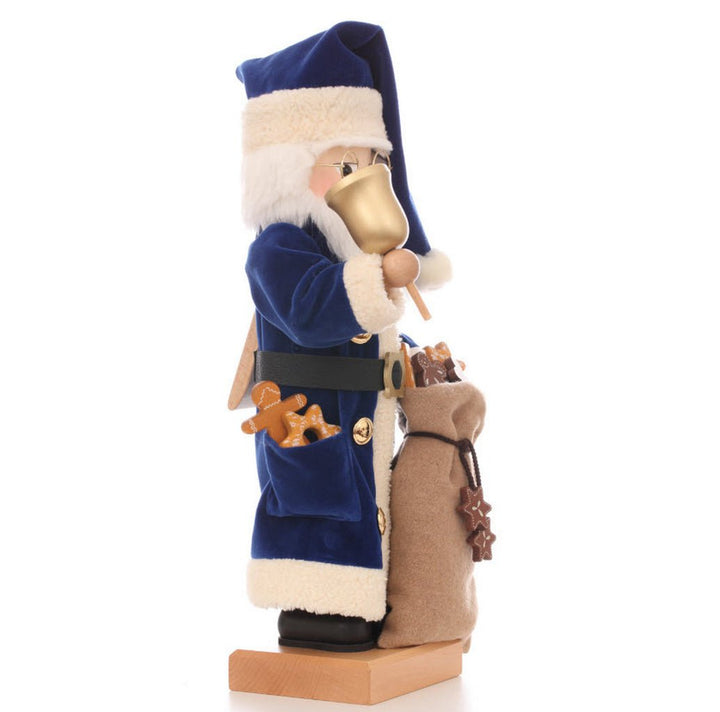 ULB - 000881 - Weihnachtsmann mit Lebkuchen, Nussknacker, Ulbricht - 48.5cm' 2024