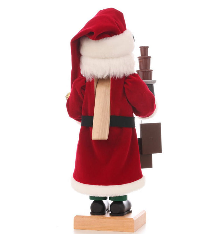 ULB - 000876 - Weihnachtsmann Schokobrunnen, Nussknacker, Ulbricht - 48.5cm' 2024