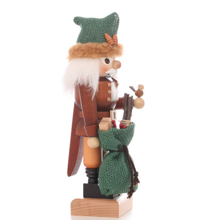 ULB - 32699 - Weihnachtsmann Waldfreund natur, Nussknacker, Ulbricht - 26cm' 2024