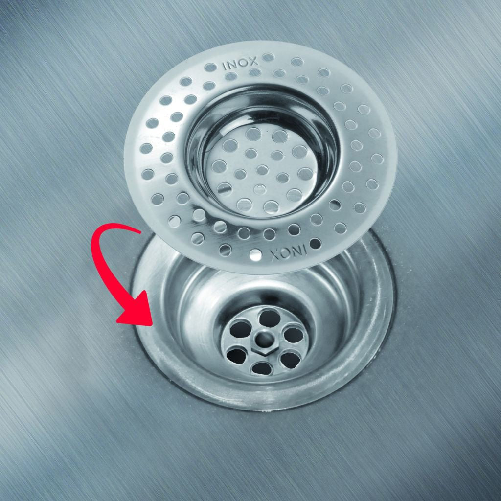 52082270 - Westmark '2 Abfluss - Siebe, Edelstahl'