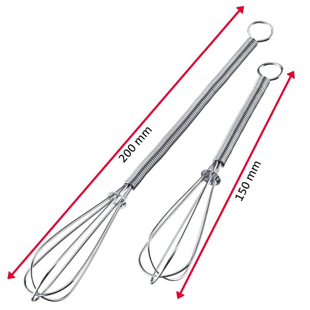 12472270 - Westmark '2 Mini - Schneebesen, 15 + 20cm'